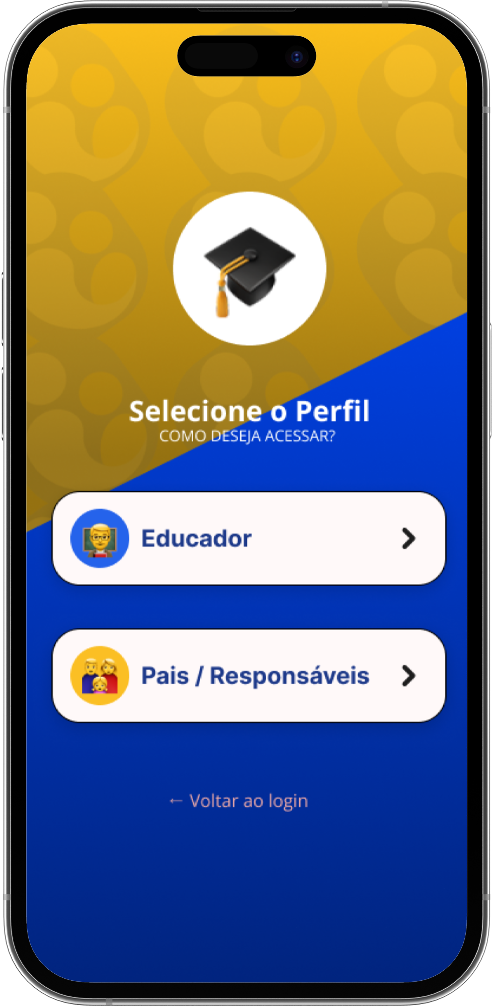 BemPerto App - Screen 2